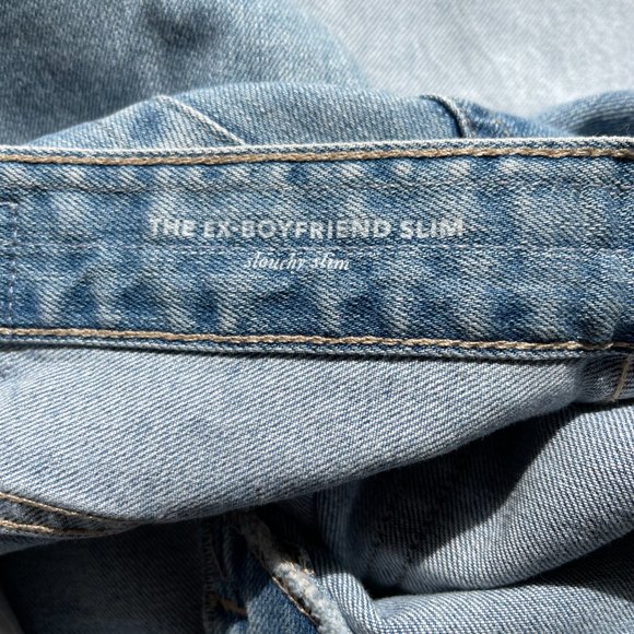 AG-ED DENIM LIGHT WASH JEANS - Picture 7 of 8